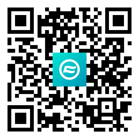 Scan with your phone camera to open official CFMOTO RIDE app downloads