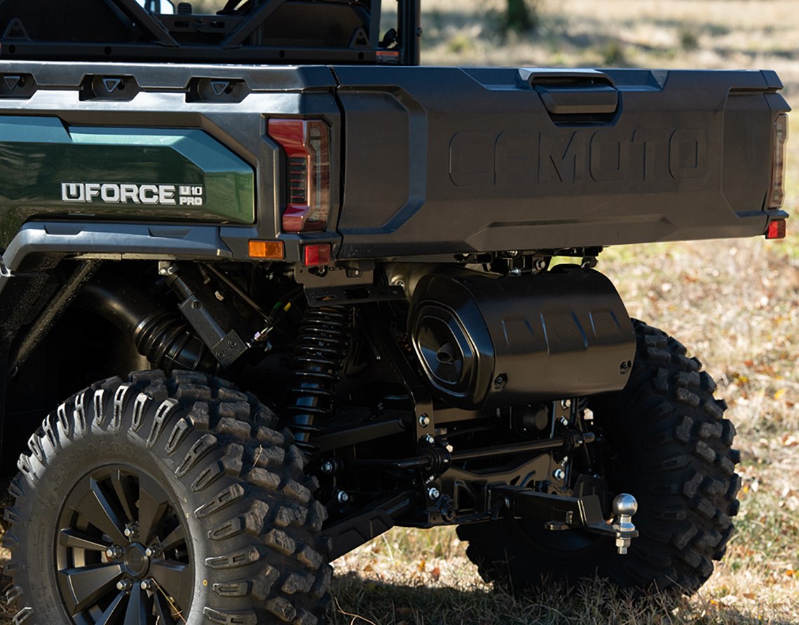 UFORCE U10 PRO · A proper working cargo bed
