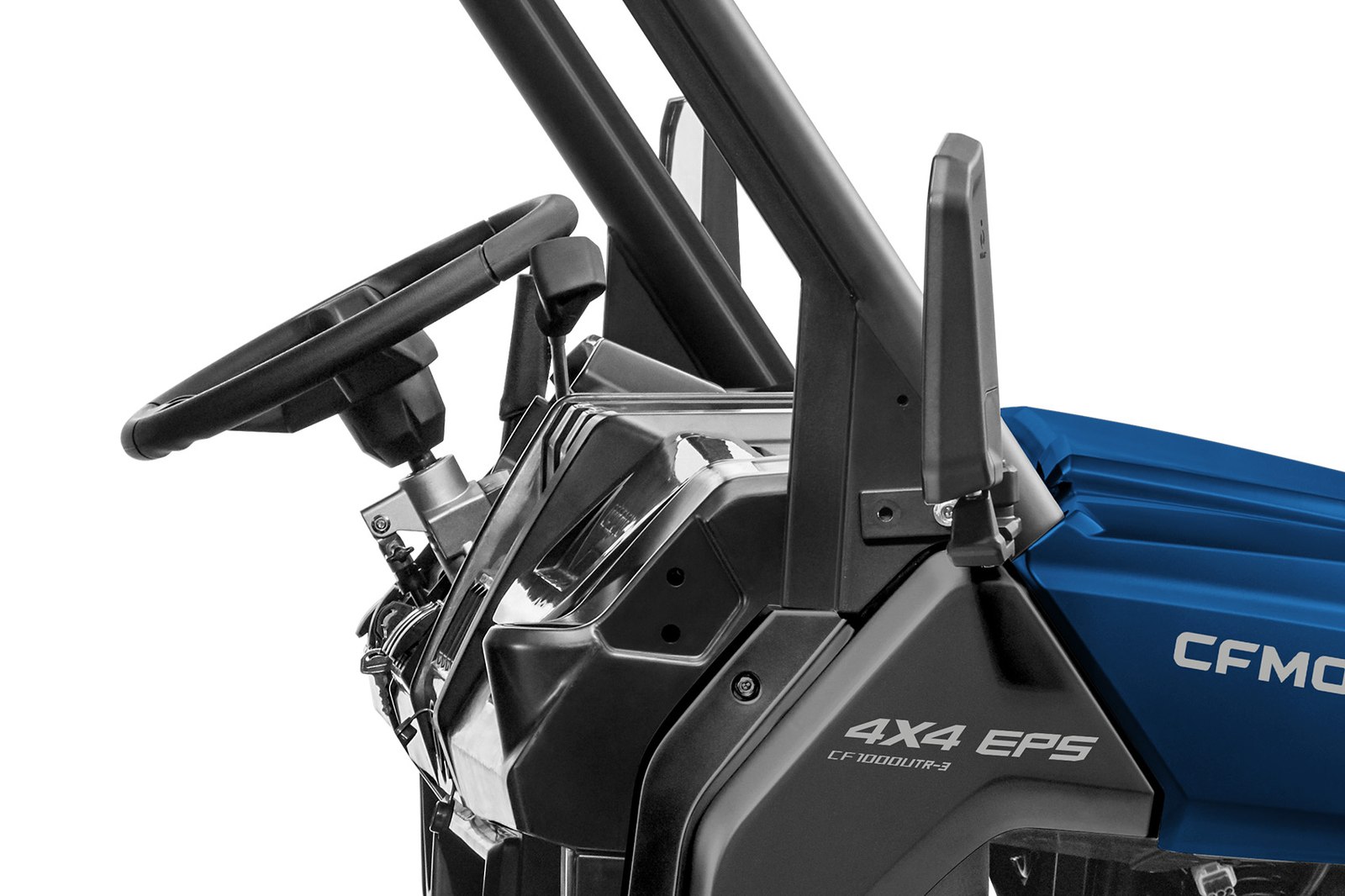 UFORCE 1000 · Utility cockpit