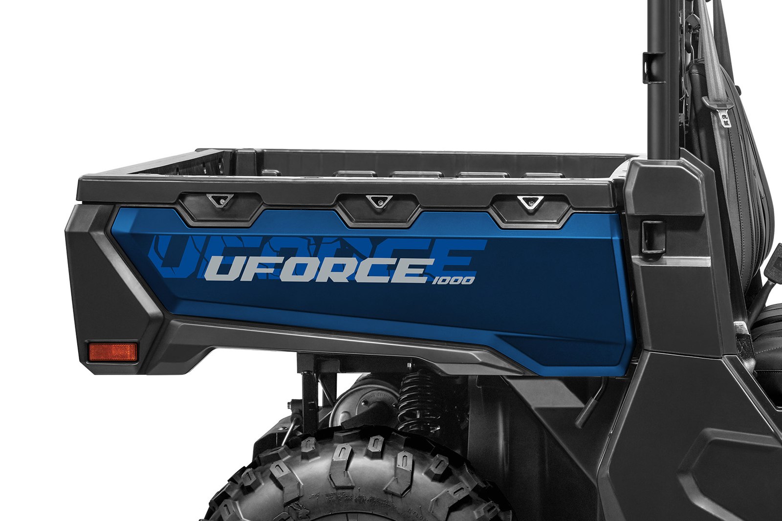UFORCE 1000 · 350 kg cargo bed
