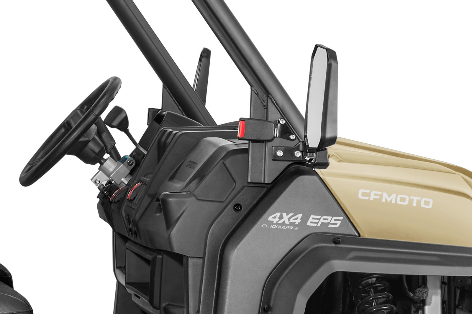 UFORCE 1000 XL · The driving position