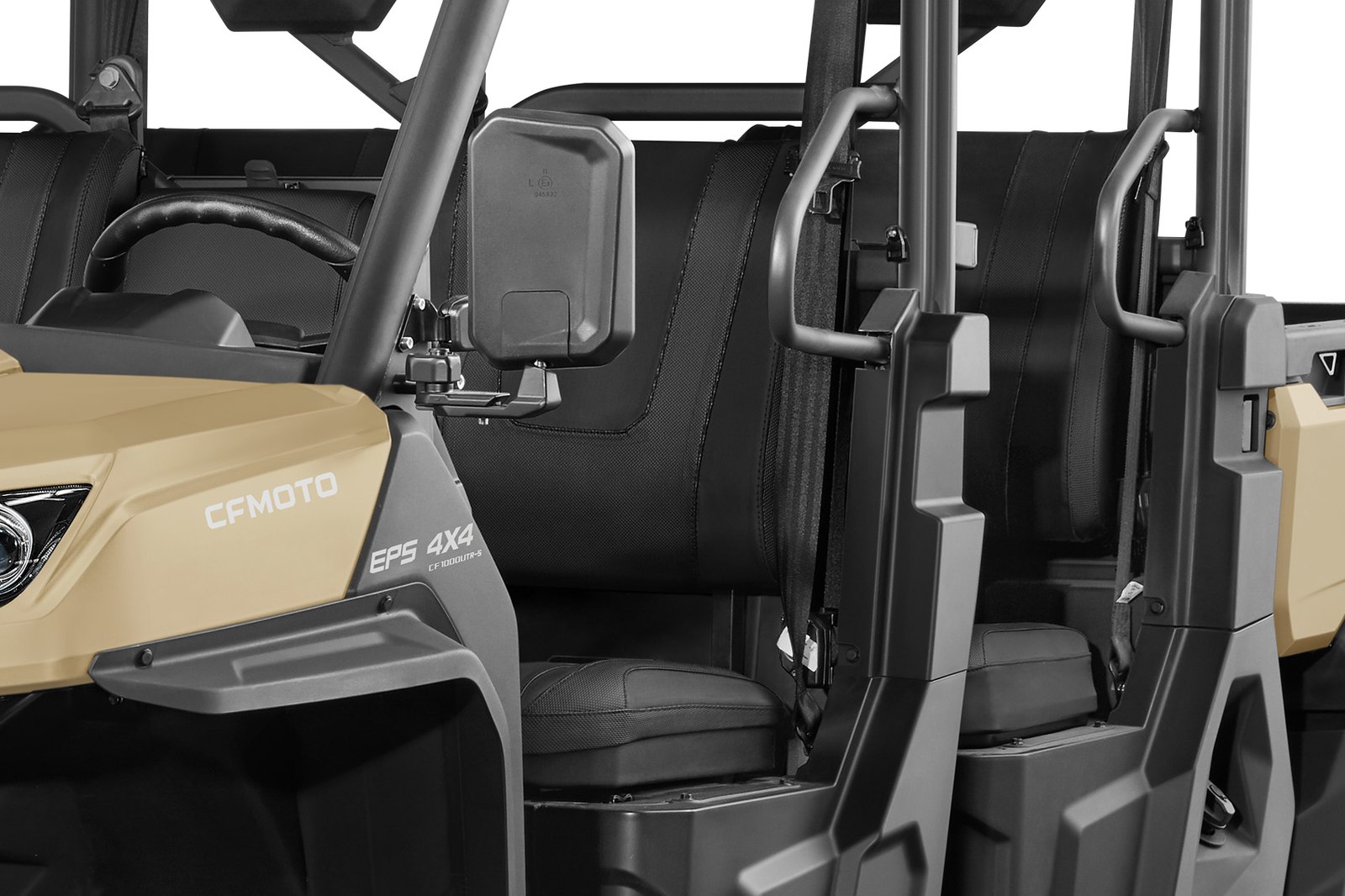 UFORCE 1000 XL · Two rows of seating