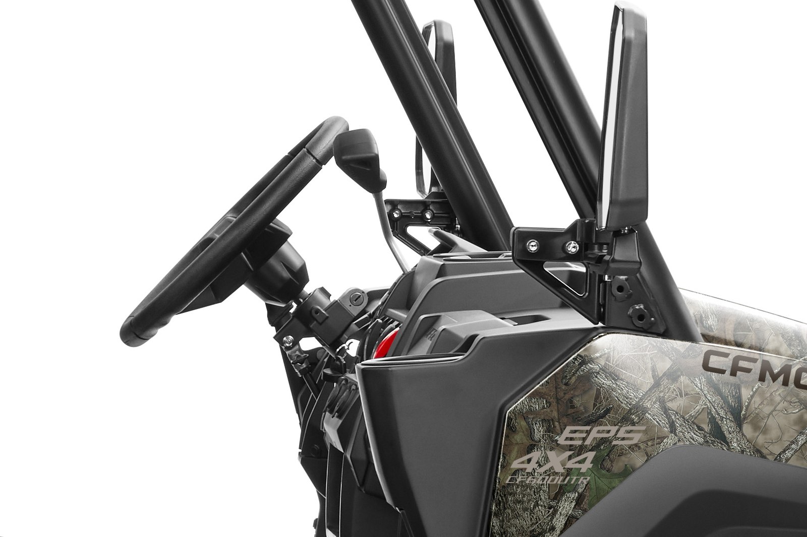 UFORCE 600 · Compact utility cockpit