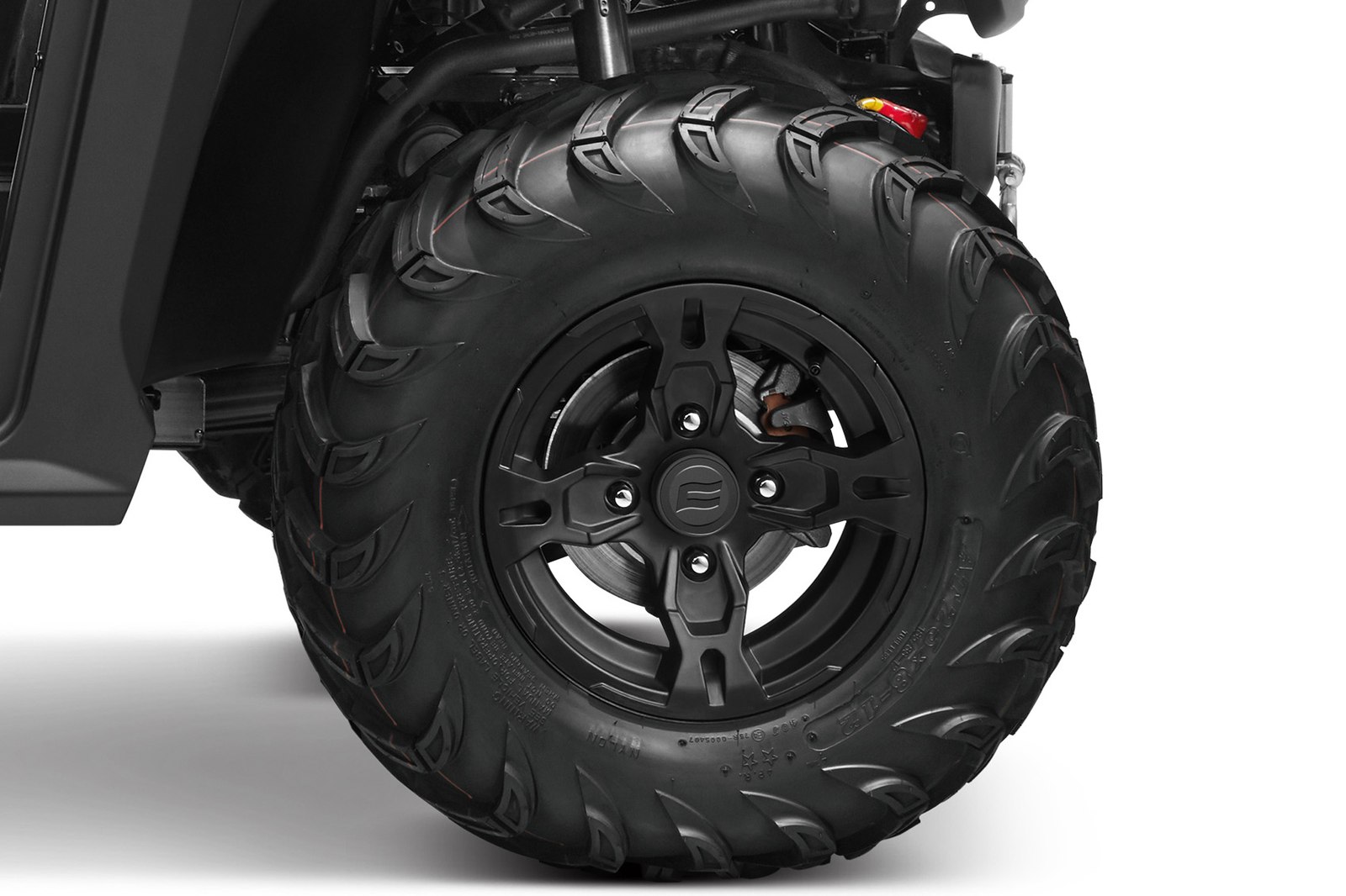 UFORCE 600 · Utility wheel package