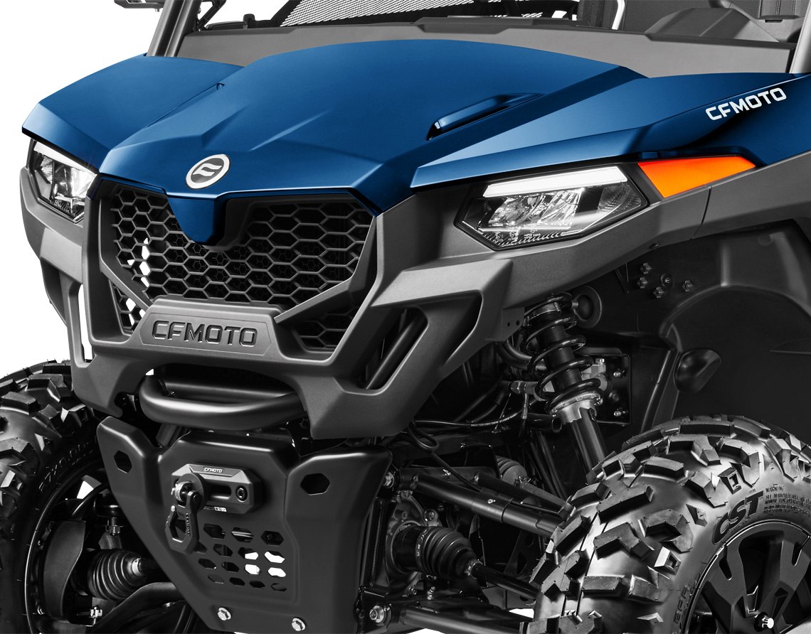 UFORCE 800 XL · Front chassis detail
