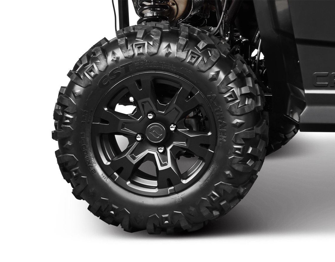UFORCE 800 XL · 27-inch tyre package
