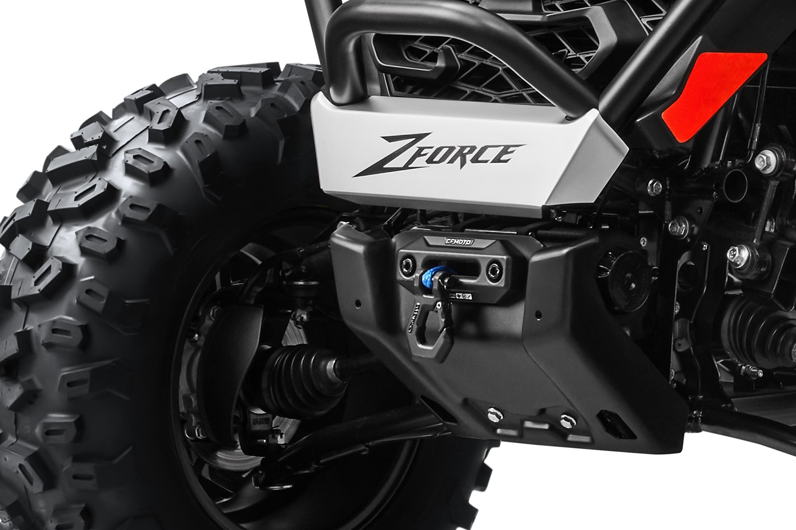 ZFORCE 950 SPORT-4 · Recovery equipment