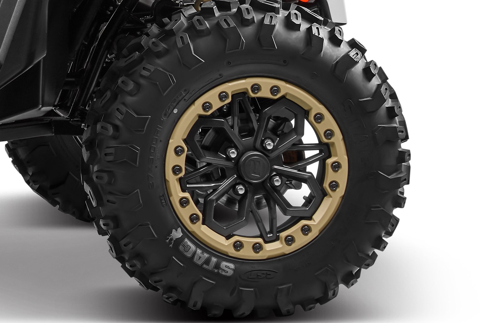 ZFORCE 950 SPORT-4 · Beadlock alloy wheels